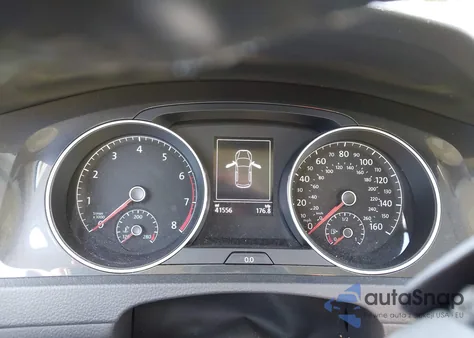 2019 Volkswagen Golf 1.4T S/1.4T Se from USA, damaged, VIN 3VWG57AU5KM011244